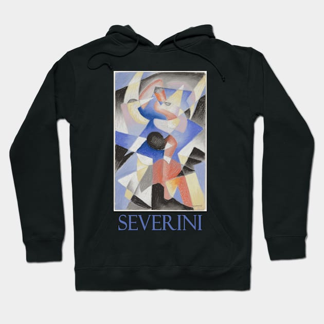 The Dancer by Gino Severini Hoodie by Naves